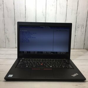 Lenovo ThinkPad L480 20LT-A00LJP Core i5 8250U 1.60GHz/8GB/256GB(NVMe) 〔A0714〕の画像2