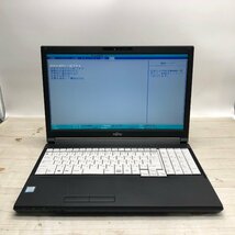 富士通 LIFEBOOK A579/B Core i5 8365U 1.60GHz/4GB/256GB(SSD) 〔A0218〕_画像2