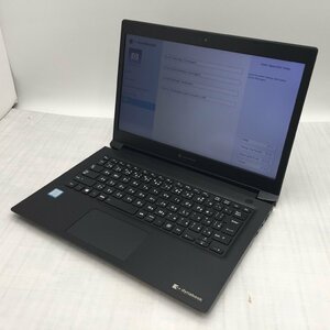 TOSHIBA dynabook S73/DN Core i5 8250U 1.60GHz/4GB/128GB(SSD) 〔B0521〕