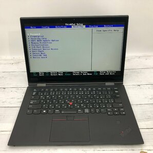 Lenovo ThinkPad X1 Yoga 20JE-S3482L Core i7 8650U 1.90GHz/16GB/512GB(NVMe) 〔C0411〕の画像2