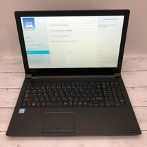 TOSHIBA dynabook B55/J Core i5 8250U 1.60GHz/8GB/500GB 〔C0222〕_画像2