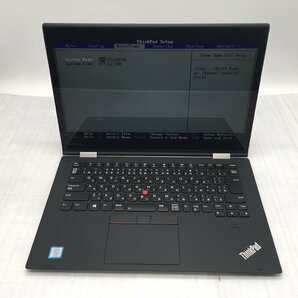 Lenovo ThinkPad X1 Yoga 20JE-S01U0C Core i7 7600U 2.80GHz/16GB/256GB(NVMe) 〔A0508〕の画像2