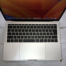 Apple MacBook Pro 13-inch 2017 Two Thunderbolt 3 ports Core i5 2.30GHz/16GB/256GB(NVMe) 〔B0123〕_画像3