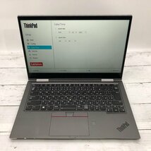 Lenovo ThinkPad X1 Yoga 20QG-S1T20U Core i7 8665U 1.90GHz/16GB/512GB(NVMe) 〔C0413〕_画像2