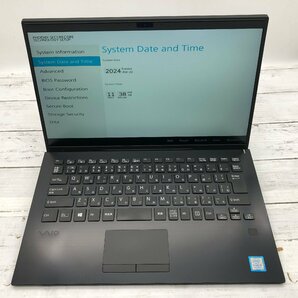 VAIO VJPK11C12N Core i5 8265U 1.60GHz/8GB/なし 〔C0331〕の画像2