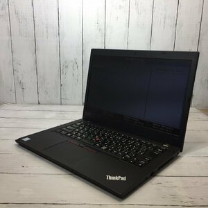 Lenovo ThinkPad L480 20LT-A00LJP Core i5 8250U 1.60GHz/4GB/256GB(NVMe) 〔A0008〕