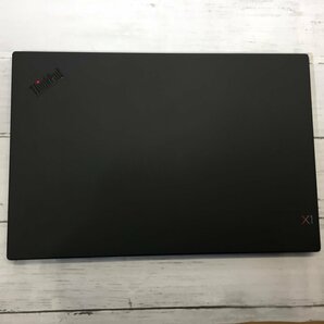 Lenovo ThinkPad X1 Carbon 20KG-A00SJP Core i5 8250U 1.60GHz/8GB/256GB(NVMe) 〔A0717〕の画像9