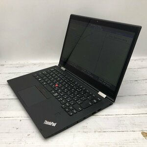 Lenovo ThinkPad X1 Yoga 20JE-S2DN2C Core i7 7600U 2.80GHz/16GB/512GB(NVMe) 〔C0418〕