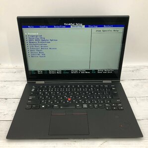 Lenovo ThinkPad X1 Yoga 20JE-S3482L Core i7 8650U 1.90GHz/16GB/512GB(NVMe) 〔C0422〕の画像2