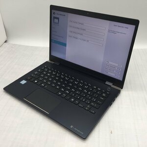 TOSHIBA dynabook G83/DN Core i5 8250U 1.60GHz/4GB/128GB(NVMe) 〔B0510〕