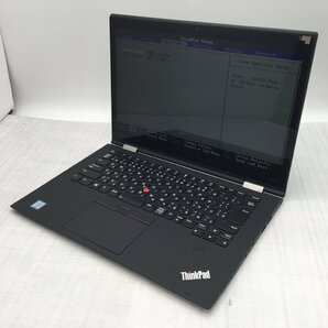 Lenovo ThinkPad X1 Yoga 20JE-S01U0C Core i7 7600U 2.80GHz/16GB/256GB(NVMe) 〔A0508〕の画像1