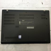 Lenovo ThinkPad L480 20LT-A00LJP Core i5 8250U 1.60GHz/4GB/256GB(NVMe) 〔A0008〕_画像10