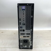 DELL OptiPlex 3070 Core i7 9700 3.00GHz/32GB/256GB(NVMe) 〔0422D01〕_画像6