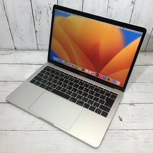 Apple MacBook Pro 13-inch 2017 Two Thunderbolt 3 ports Core i5 2.30GHz/16GB/256GB(NVMe) 〔B0123〕