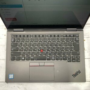 Lenovo ThinkPad X1 Yoga 20QG-S1T20U Core i7 8665U 1.90GHz/16GB/512GB(NVMe) 〔C0204〕の画像3