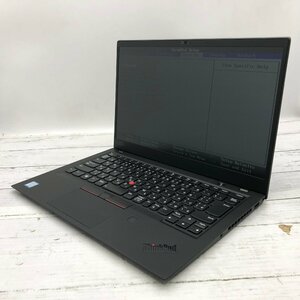 Lenovo ThinkPad X1 Carbon 20KG-SBXL00 Core i5 8250U 1.60GHz/8GB/256GB(NVMe) 〔C0326〕