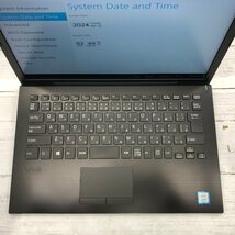 VAIO VJPG11C11N Core i7 8550U 1.80GHz/8GB/なし 〔C0215〕_画像3