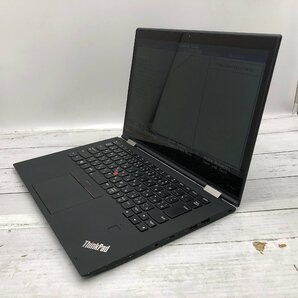 Lenovo ThinkPad X1 Yoga 20JE-S2DN2C Core i7 7600U 2.80GHz/16GB/512GB(NVMe) 〔C0423〕の画像1