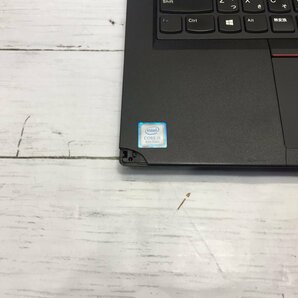 Lenovo ThinkPad L480 20LT-A00LJP Core i5 8250U 1.60GHz/4GB/256GB(NVMe) 〔A0008〕の画像8
