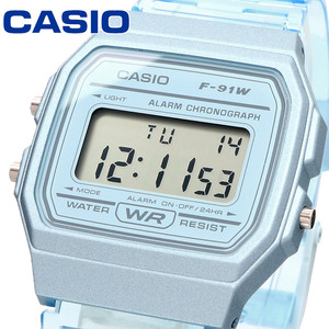 CASIO カシオ 腕時計 メンズ レディース チープカシオ チプカシ 海外モデル デジタル F-91WS-2