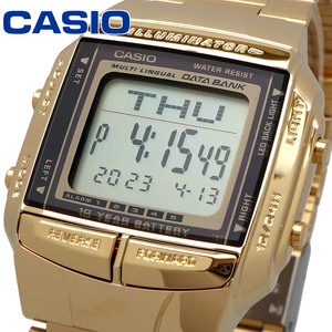 CASIO カシオ 腕時計 メンズ レディース チープカシオ チプカシ 海外モデル データバンク デジタル DB-360G-9A