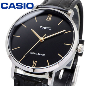 CASIO カシオ 腕時計 レディース チープカシオ チプカシ 海外モデル アナログ LTP-VT01L-1B