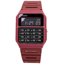 CASIO カシオ 腕時計 メンズ レディース チープカシオ チプカシ 海外モデル 電卓 デジタル CA-53WF-4B_画像2