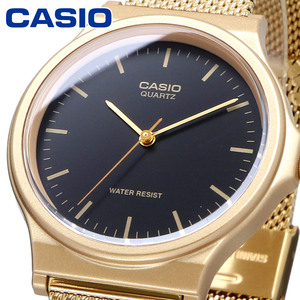 CASIO カシオ 腕時計 メンズ レディース チープカシオ チプカシ 海外モデル メッシュベルト MQ-24MG-1E