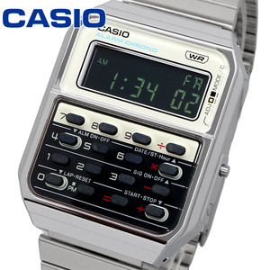 CASIO カシオ 腕時計 メンズ レディース チープカシオ チプカシ 海外モデル カリキュレーター CQ-1 でんクロ CA-500WE-7B