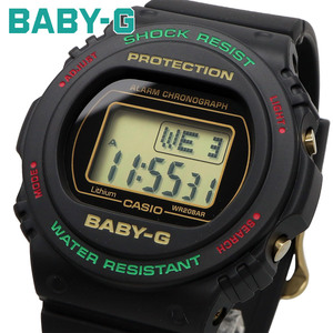 BABY-G BGD-570TH-1 レディースウォッチ キッズ ボーイズ ガールズ デジタル 腕時計 ブラック グリーン レッド カシオ CASIO 逆輸入海外モデル