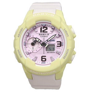 CASIO カシオ 腕時計 レディース BABY-G ベビージー 海外モデル アナデジ カジュアル BGA-230PC-9Bの画像2