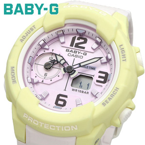CASIO カシオ 腕時計 レディース BABY-G ベビージー 海外モデル アナデジ カジュアル BGA-230PC-9Bの画像1