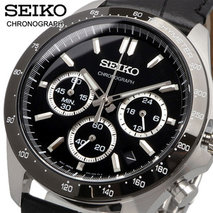 SEIKO セイコー 腕時計 メンズ 国内正規品 セイコーセレクション クォーツ 8T クロノグラフ ビジネス SBTR021