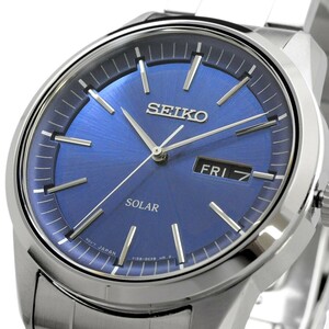 SEIKO セイコー 腕時計 メンズ 海外モデル ソーラー ビジネス カジュアル SNE525P1