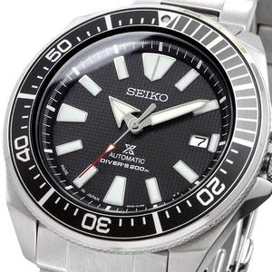 SEIKO セイコー 腕時計 メンズ 海外モデル 日本製 PROSPEX サムライ 自動巻き ダイバーズ SRPF03