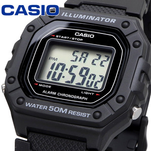 CASIO カシオ 腕時計 メンズ チープカシオ チプカシ 海外モデル デジタル W-218H-1AVの画像1