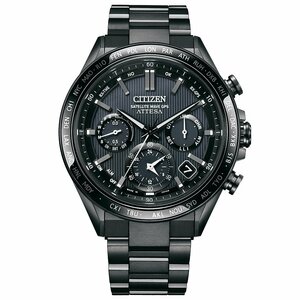 CITIZEN 腕時計 シチズン 時計 ウォッチ ATTESA アテッサ エコ・ドライブ サテライト ウエーブ GPS 電波 チタン CC4055-65E [国内正規品]