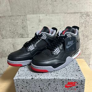 nike air jordan 4 bred Reimagined 28.0 リイマジンド