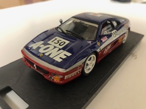 1/43 BANG バン 9705 Ferrari フェラーリ F355 チャレンジ Challenge エーワン ジャパン japan イタリア製