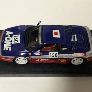 1/43 BANG バン 9705 Ferrari フェラーリ F355 チャレンジ Challenge エーワン ジャパン japan イタリア製の画像2