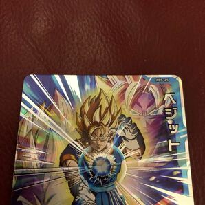 ★新品未使用★即決★スーパードラゴンボールヒーローズ ベジットABS-25 コレクター向け◆他多数出品中◆の画像3