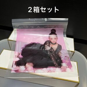 安室奈美恵 ジップパックBOX 2箱セット