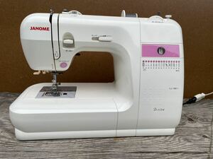 JANOME / MODEL 503 type / Janome швейная машина / широкий стол имеется / б/у текущее состояние товар 