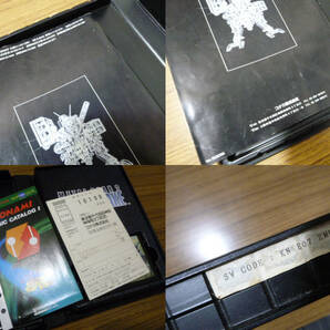 MSX2 MSX2+ ゲームソフト コナミ メタルギア2 ソリッドスネーク カートリッジ、取説他、箱 中古 長期保管品 管理ry0143ｍの画像8