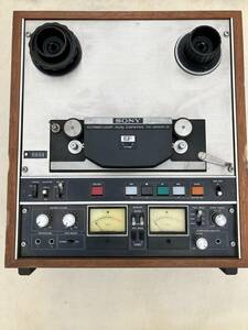 SONY CLOSED LOOP DUAL CAPSTAN TEPECORDER TC-9000F-2 open reel deck retro Sony 