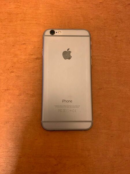 iPhone 6 Space Gray 16GB DOCOMO