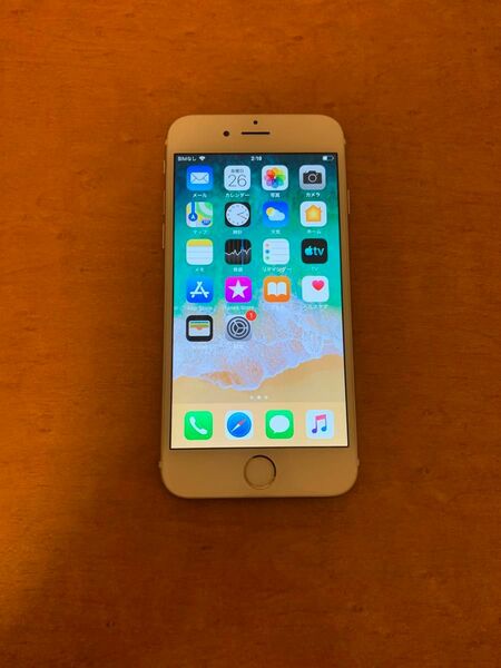 iPhone 6 Gold 16GB Softbank バッテリー86%良品