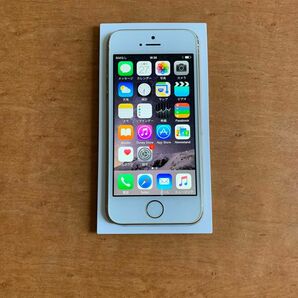 iPhone 5s Gold 64GB AU良品