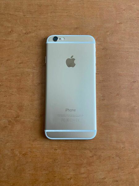 iPhone 6 Gold 16GB AU バッテリー85%