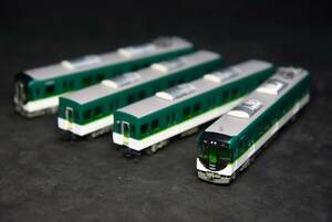 【美品】グレードアップ品 TOMYTEC 鉄道コレクション 京阪電気鉄道13000系 4両セットB